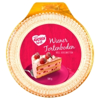 Aldi Süd  Meine Kuchenwelt Wiener Tortenböden 500 g