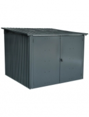 Hagebau  Fahrradgarage, aus Stahlblech, 206x163x204cm (BxHxT), 6.100 Liter