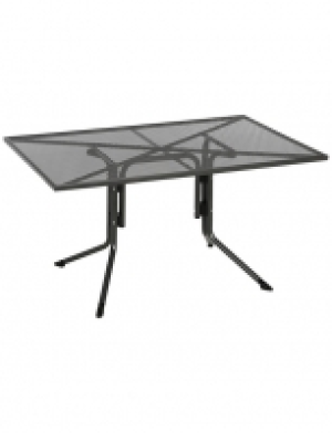 Gartentisch »Silon«, mit Stahl-Tischplatte, BxTxH: 140 x 90 x 71 cm