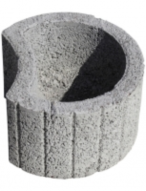Pflanzring, BxHxL: 35 x 20 x 28 cm, Beton 1.99 €