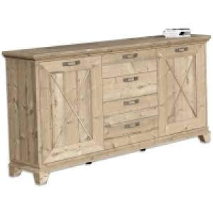 Roller  Sideboard - Bramberg Fichte - teilmassiv - 175 cm 