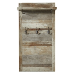 Garderobenpaneel - Driftwood - 3 Haken - 67 cm breit 109.00 €