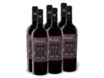 6 x 0,75-l-Flasche Weinpaket Paco Mulero Prisma Almansa DOP trocken, R 29.99 €