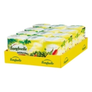 Netto  Bonduelle Erbsen mit Möhrchen sehr fein 465 g Abtropfgewicht, 4er Pack