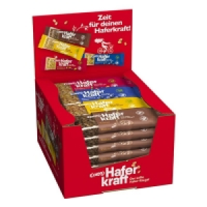 Netto  Corny Haferkraft Mixbox, verschiedene Sorten, 24 Riegel x 65 g