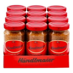 Händlmaier Süßer Hausmachersenf 200 ml, 12er Pack 12.79 €