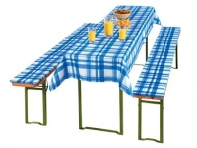 Florabest Bierbankauflagenset, 3-teilig