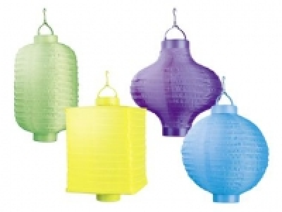 Melinera LED-Solar-Lampion