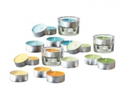 Melinera Teelichthalter Citronella-Duftlichte