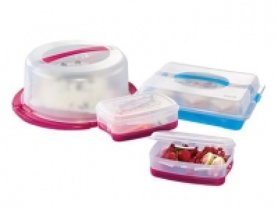 Ernesto Cool & Fresh Frischhaltedosen  Partybutler  Tortenglocke