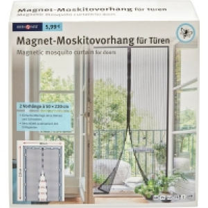 Ideenwelt Magnet-Moskitovorhang für Türen