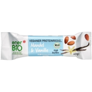 Enerbio Veganer Proteinriegel Vanille & Mandel