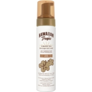 Rossmann Hawaiian Tropic Sunless Tan Self-Tanning-Foam Selbstbräunungs-Schaum dark