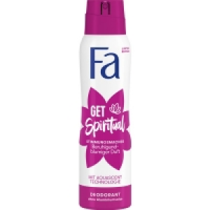 Rossmann Fa Deodorant Spray Get Spiritual Stimmungsmacher