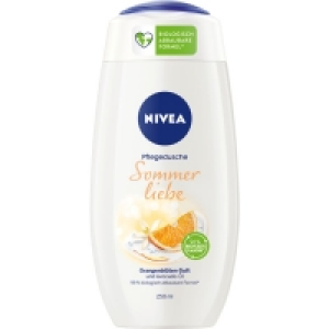 Rossmann Nivea Pflegedusche Sommerliebe