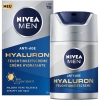 Rossmann Nivea Men Anti Age Hyaluron Feuchtigkeitscreme LSF15