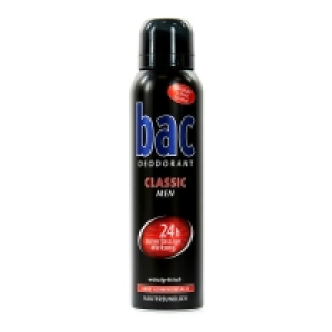 Bac MEN Classic Deodorant Spray