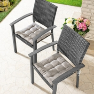Outdoor-Stuhlkissen 2er-Set 9.99 €
