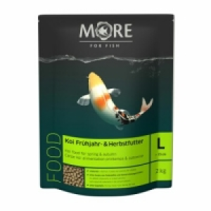 Fressnapf More For MORE FOR FISH Koi Frühjahr-/Herbstfutter 6mm 2 kg