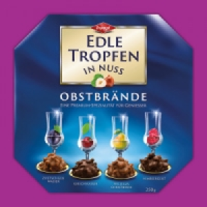 Edle Tropfen in Nuss 1.99 €