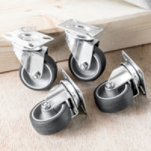 Apparate-Lenkrollen-Set 4tlg. 6.99 €