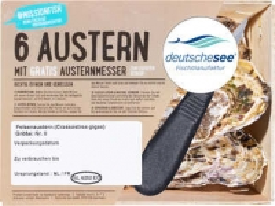 Kaufland  Austern