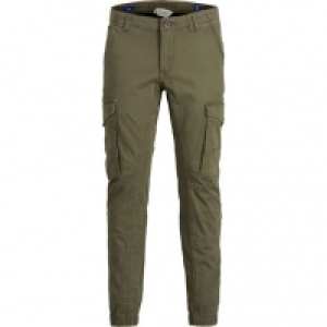 Jack & Jones Cargohose, Tapered Fit, Abnäher, für Jungen