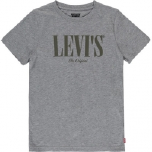 Karstadt  Levis® T-Shirt, Logo-Print, Melange, für Jungen