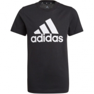 adidas T-Shirt, großer Logodruck, für Jungen