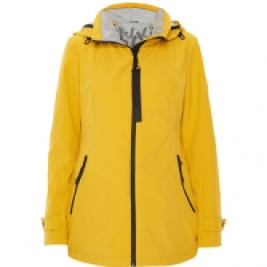 Karstadt  District Softshelljacke, abnehmbare Kapuze, wasserabweisend, winddicht