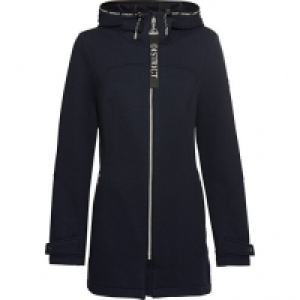 District Jacke, Kapuze, Kordelzug, Reißverschluss, für Damen