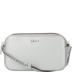 DKNY Umhängetasche, Leder, uni, für Damen