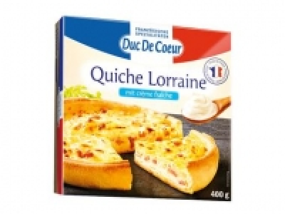 DUC DE COEUR Quiche Lorraine