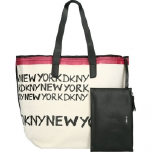 Karstadt  DKNY Shopper, Prints, Canvas, für Damen