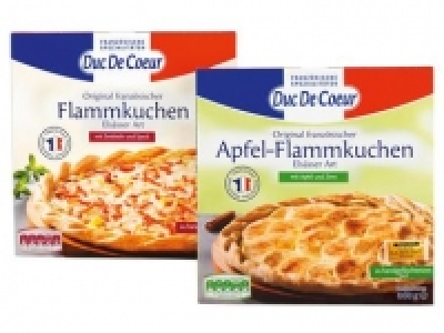 DUC DE COEUR Flammkuchen