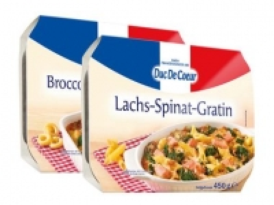 DUC DE COEUR Gratin