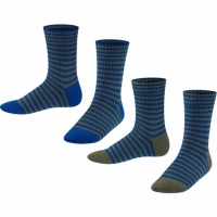 Karstadt  Esprit Socken Sporty Stripe, 2-Pack, für Kinder