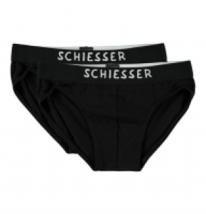 Schiesser Jungen Slips, 2er Pack - Unterhose, Briefs, Cotton Stretch,