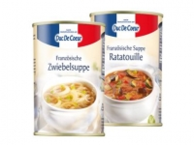 DUC DE COEUR Französische Suppe