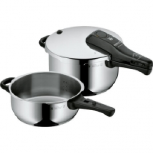 WMF Schnellkochtopf-Set Perfect RDS, 2-teilig