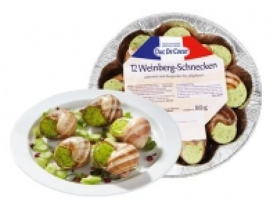 DUC DE COEUR 12 Weinbergschnecken