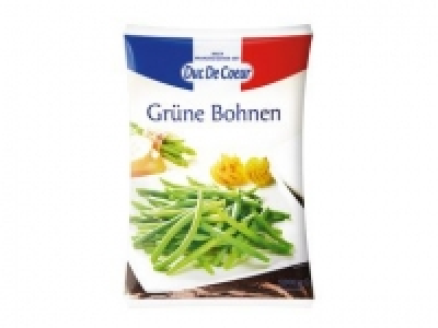 DUC DE COEUR Grune Bohnen