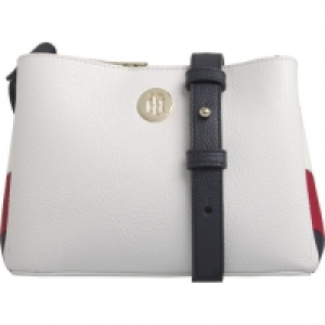 Karstadt  Tommy Hilfiger Umhängetasche Th Core, Kunstleder, Uni, für Damen