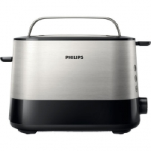 Karstadt  Philips Toastautomat HD2637/90, hellgrau/schwarz