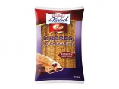 DELICES DE KERLOCH Crêpes au Chocolat
