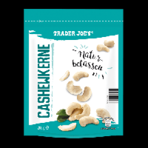 TRADER JOES Cashewkerne 1.89 €
