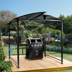 Aldi Süd  Grillpavillon