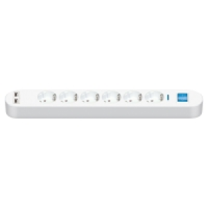 EASY HOME® Design-Tischsteckdosenleiste