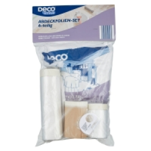 DECO STYLE® Abdeckfolien-Set 4.99 €