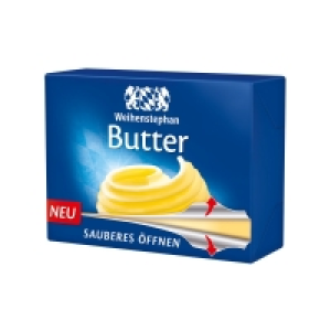 Weihenstephan Butter 250 g 1.39 €